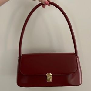 Red purse